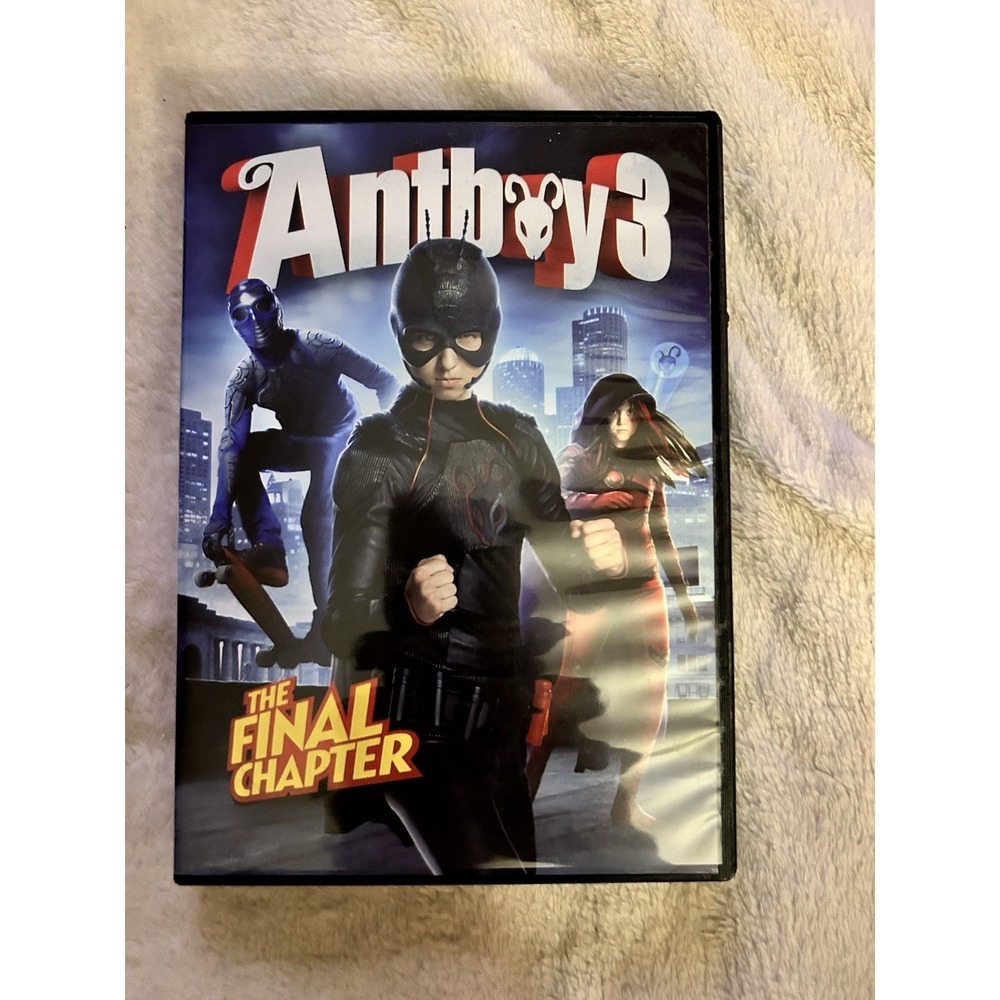 ANTBOY 3 : THE‎ FINAL CHAPTER DVD
